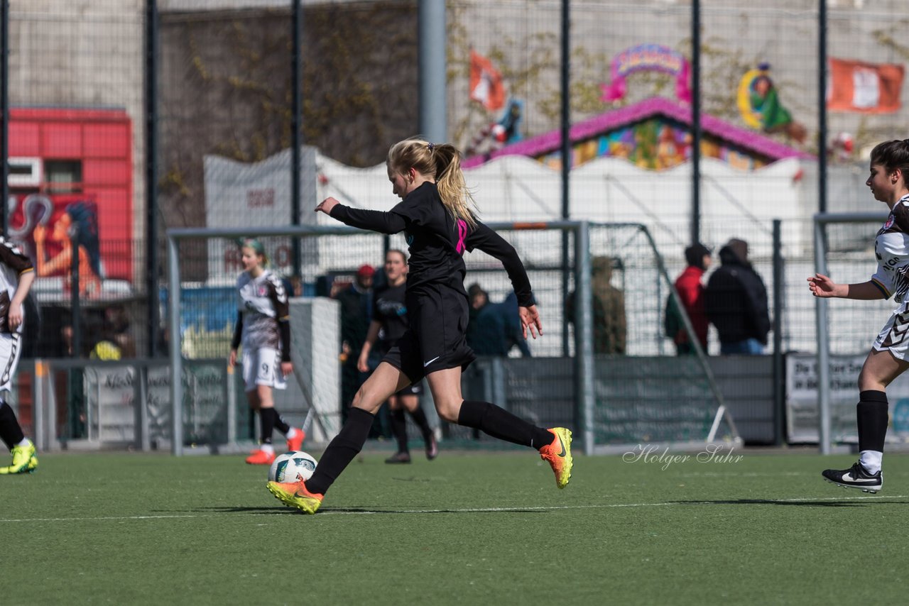 Bild 70 - B-Juniorinnen St.Pauli - C-Juniorinnen SV Steinhorst : Ergebnis: 1:2